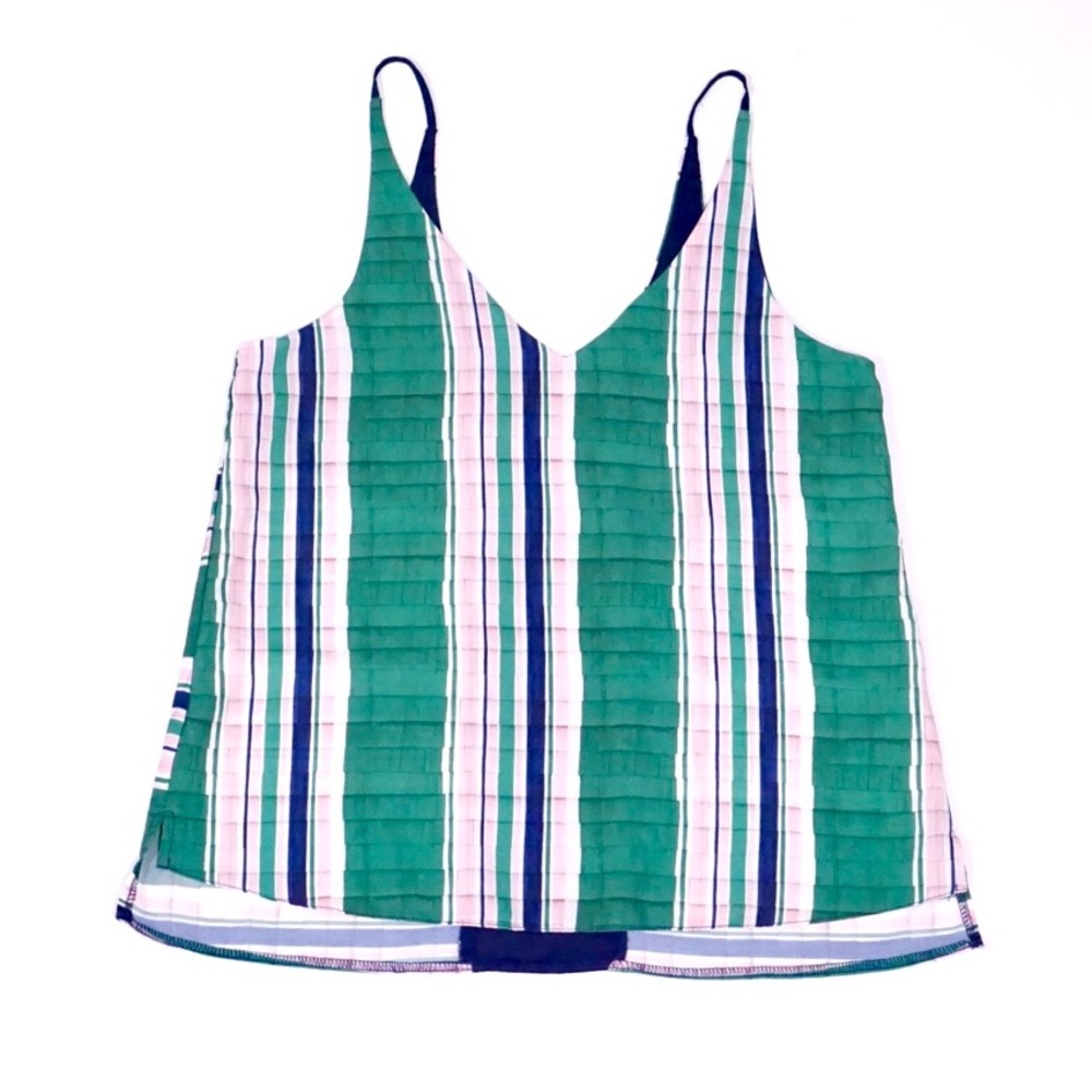 TopShop Striped Tank Top